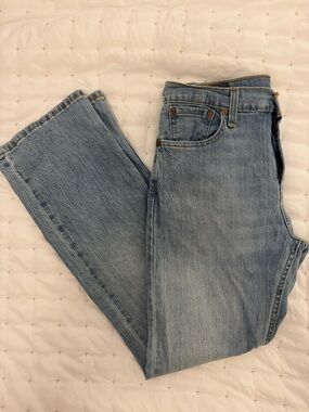Levi’s 527 Bootcut Jeans – Men’s 30x30 Light Wash Denim